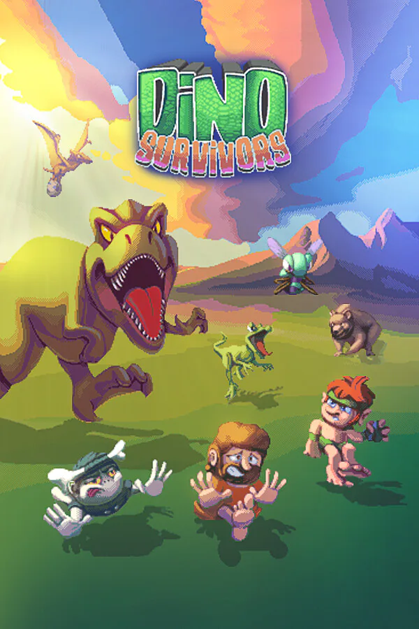 Copertina di Dino Survivors