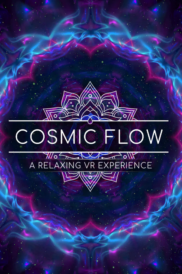 Copertina di Cosmic Flow: A Relaxing VR Experience