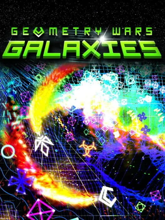 Copertina di Geometry Wars: Galaxies