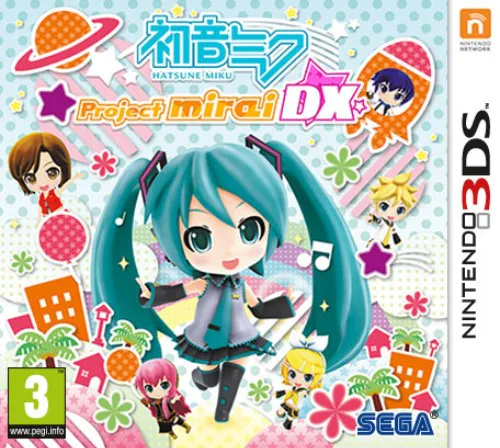 Copertina di Hatsune Miku: Project Mirai DX