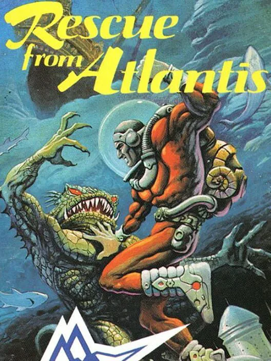 Copertina di Rescue from Atlantis