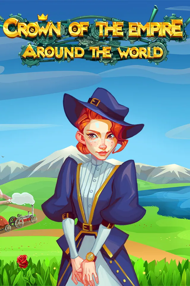 Copertina di Crown of the Empire Around the World