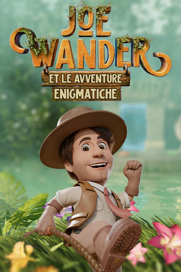 Copertina di Joe Wander and the Enigmatic Adventures