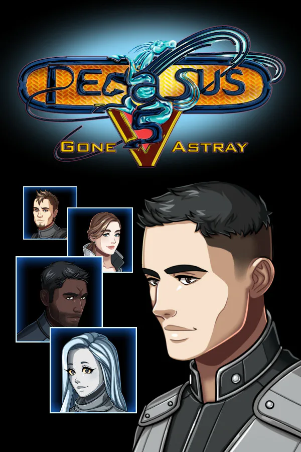 Copertina di Pegasus-5: Gone Astray