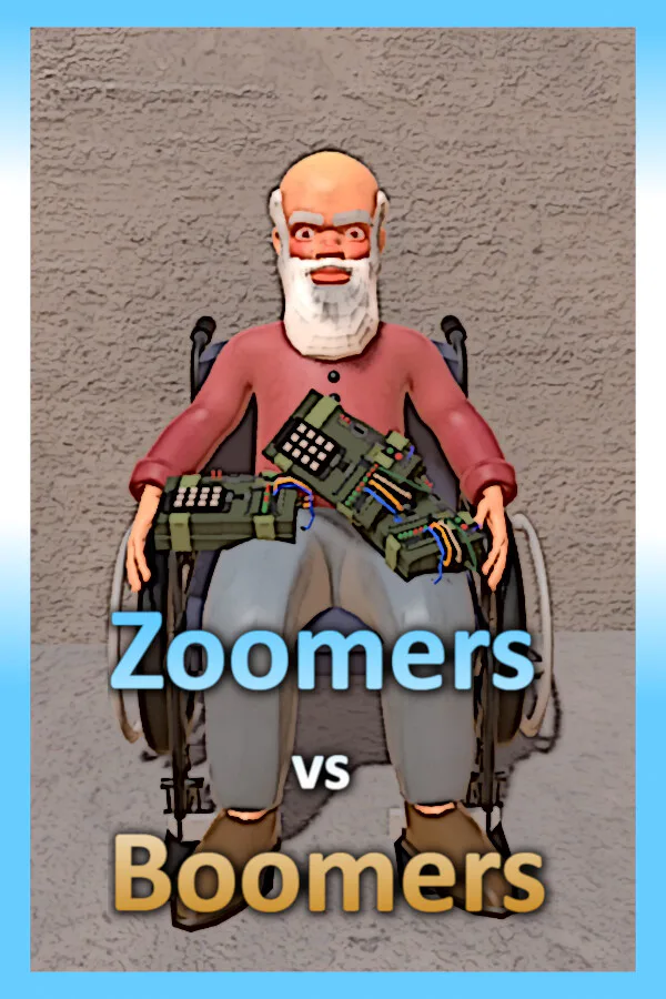 Copertina di Zoomers Versus Boomers