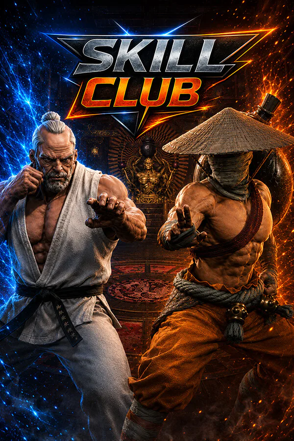 Copertina di Skill Club