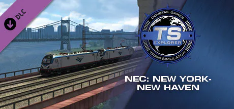 Copertina di Train Simulator: NEC: New York-New Haven Route Add-On