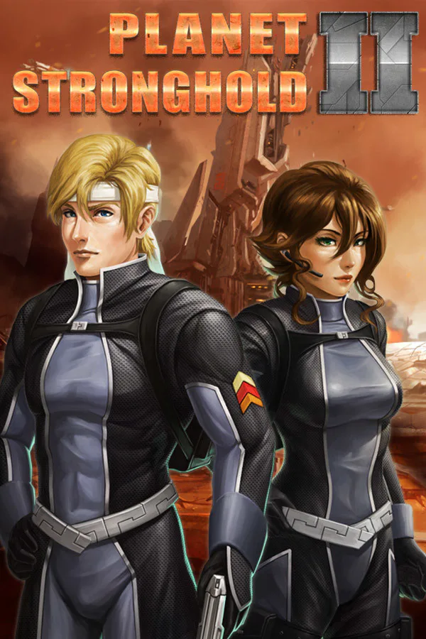 Copertina di Planet Stronghold 2