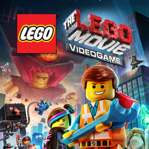 Copertina di The Lego Movie Video Game
