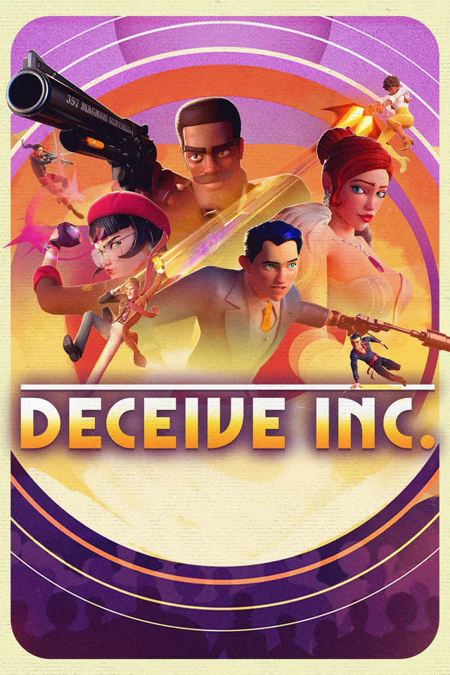 Copertina di Deceive Inc.