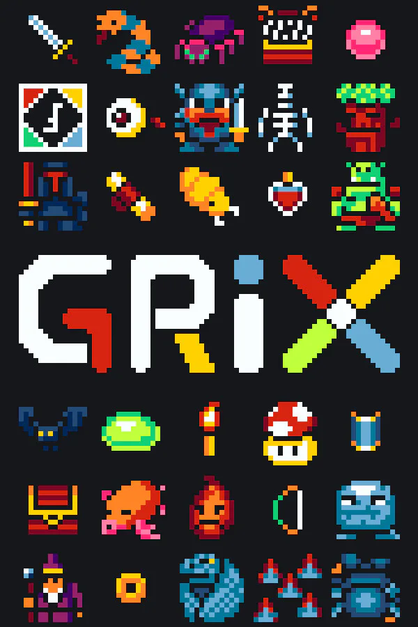 Copertina di Grix: The Dragon Tower