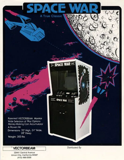 Copertina di Space War