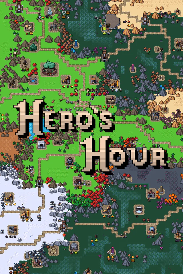 Copertina di Hero's Hour