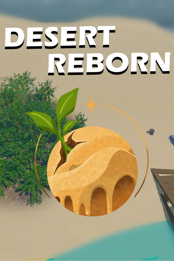 Copertina di Desert Reborn