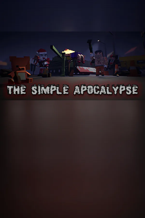 Copertina di The Simple Apocalypse
