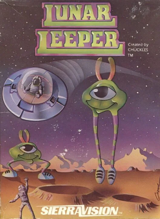 Copertina di Lunar Leeper