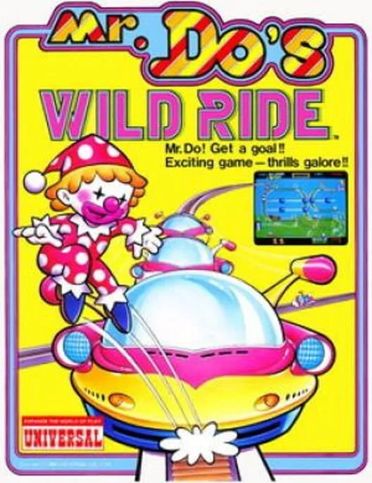 Copertina di Mr. Do's Wild Ride
