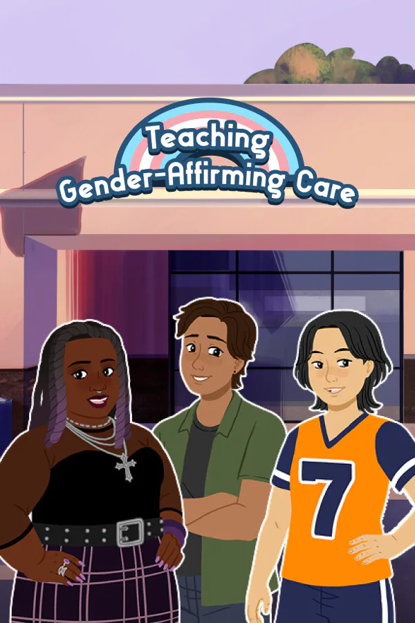 Copertina di Teaching Gender-Affirming Care