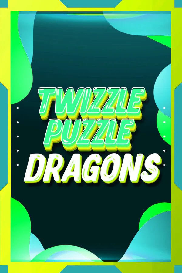 Copertina di Twizzle Puzzle: Dragons