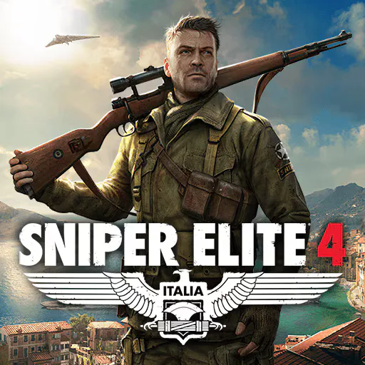 Copertina di Sniper Elite 4
