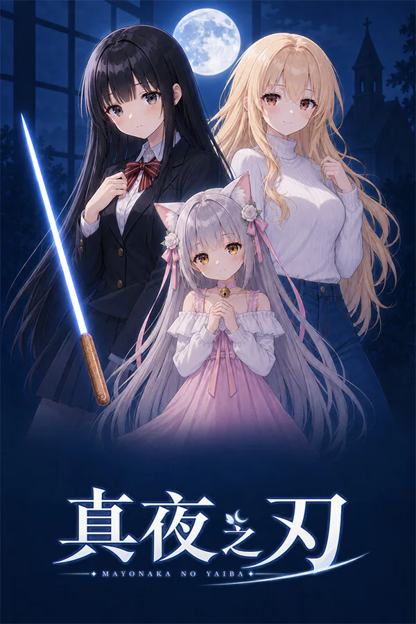 Copertina di Mayonaka no Yaiba