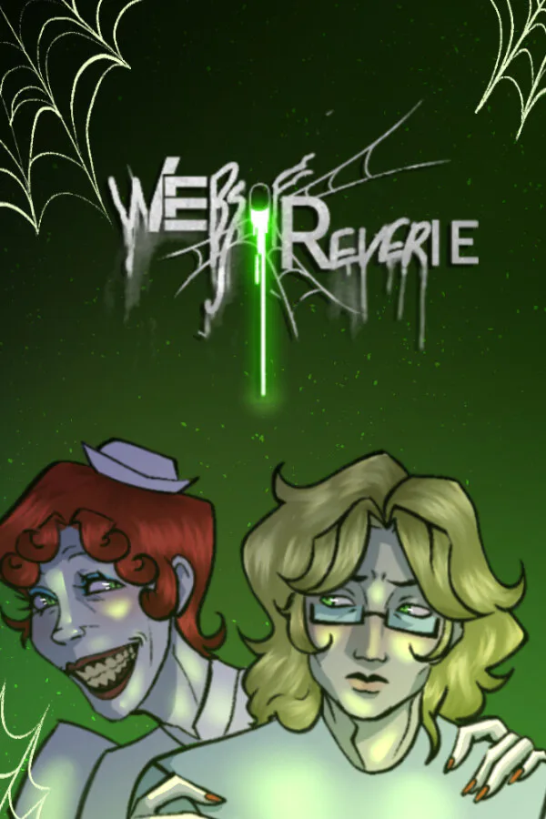 Copertina di Webs of Reverie