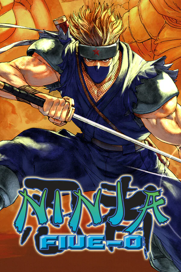 Copertina di Ninja Five-O