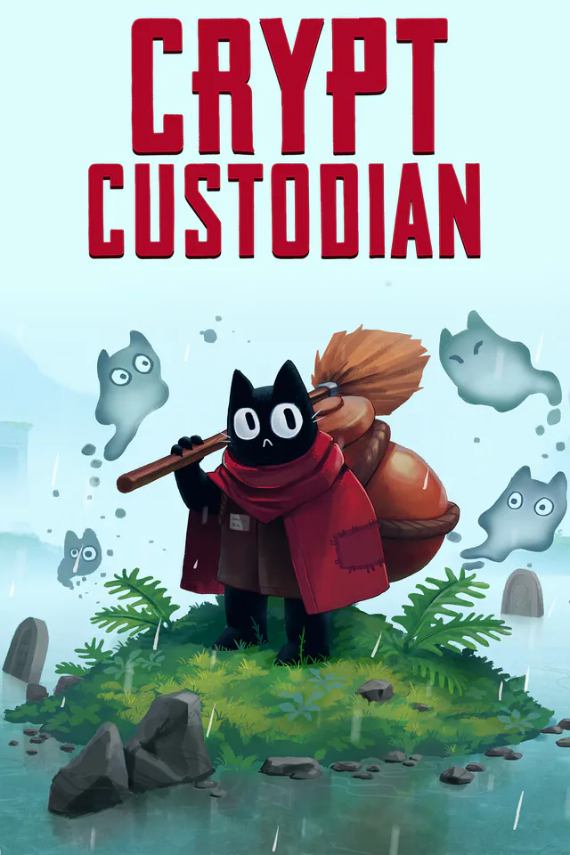 Copertina di CRYPT CUSTODIAN