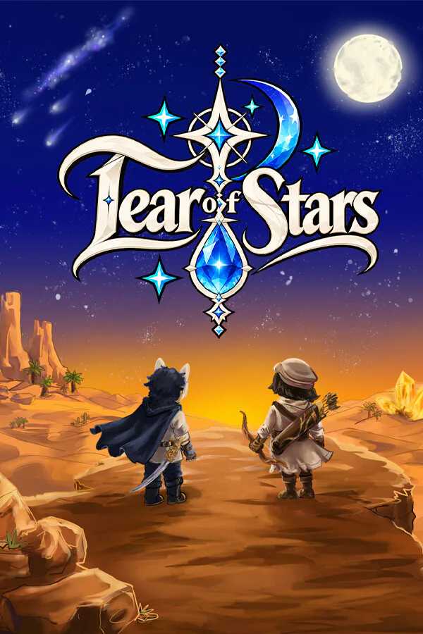 Copertina di Tear of Stars