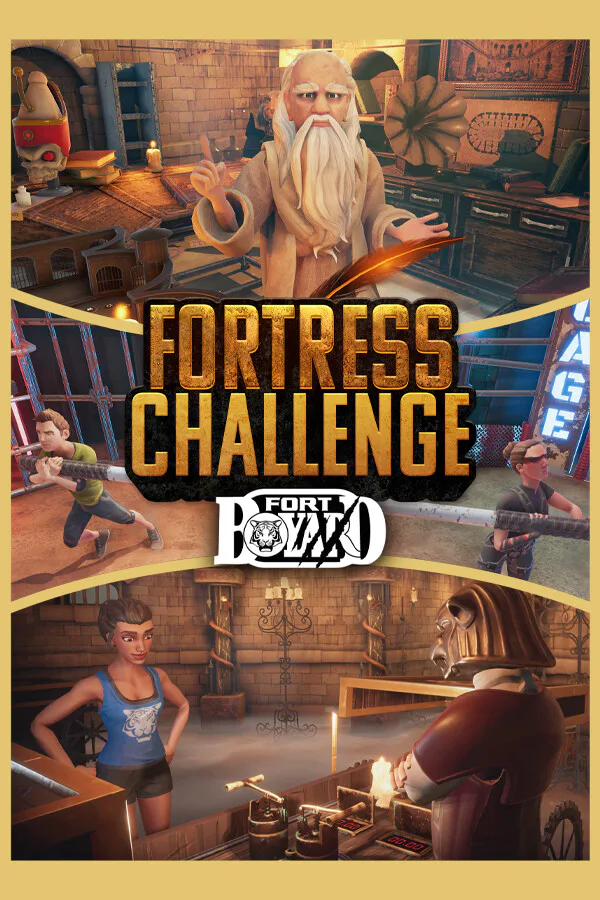 Copertina di Fortress Challenge - Fort Boyard