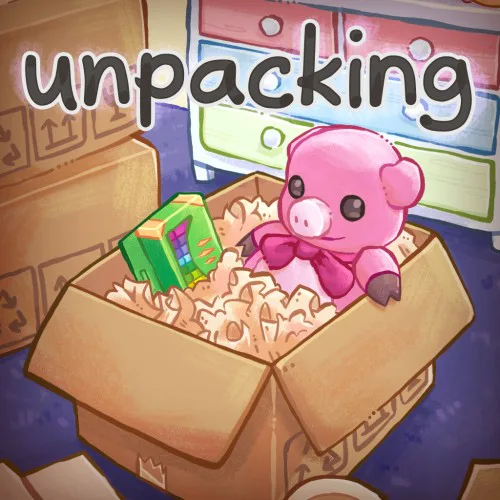 Copertina di Unpacking