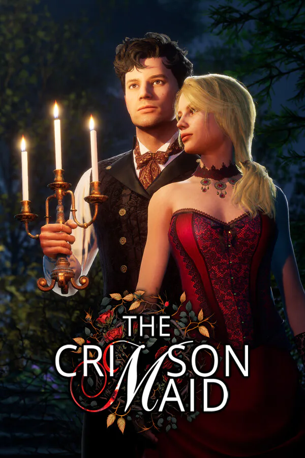 Copertina di The Crimson Maid