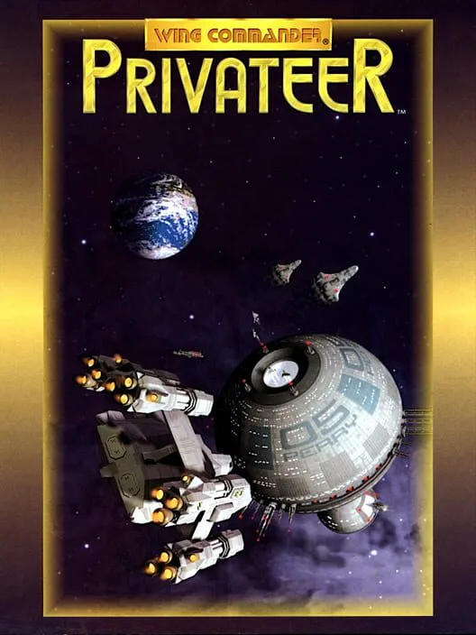 Copertina di Wing Commander: Privateer