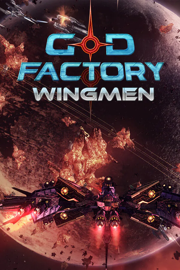 Copertina di GoD Factory: Wingmen