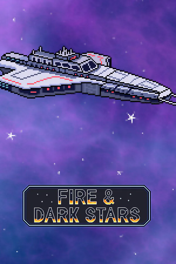 Copertina di Fire and Dark Stars