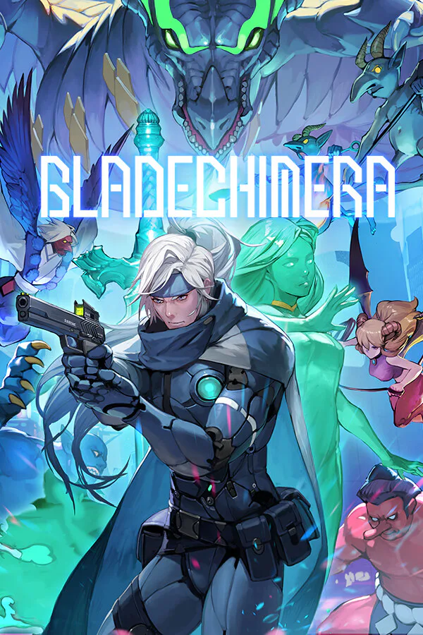 Copertina di BLADECHIMERA