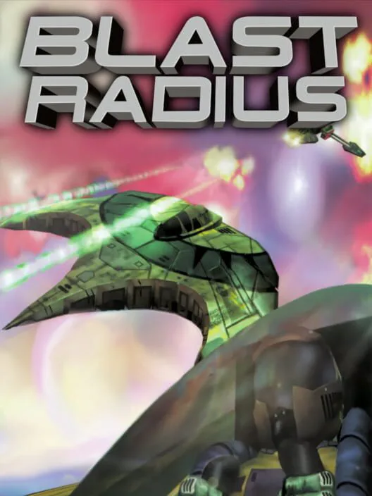 Copertina di Blast Radius