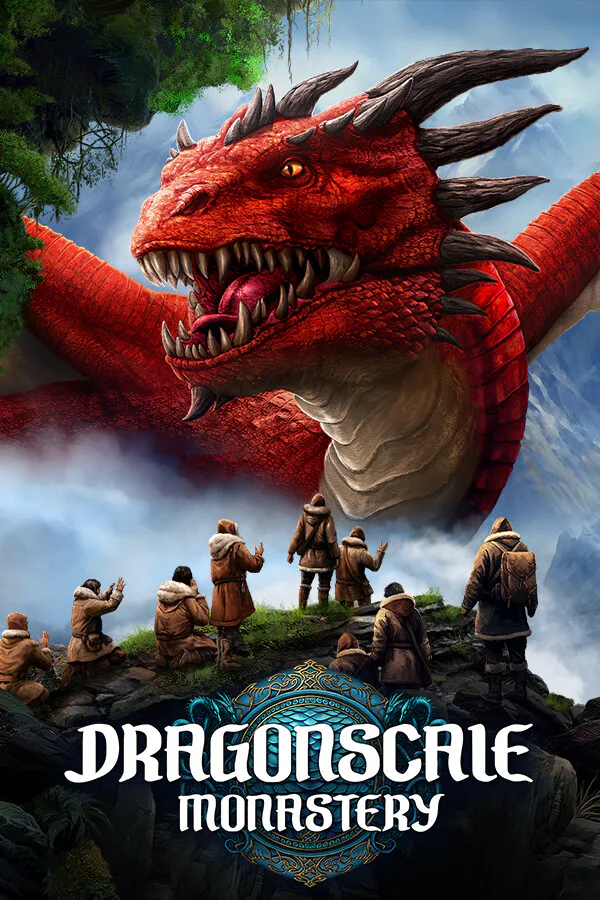 Copertina di Dragonscale Monastery