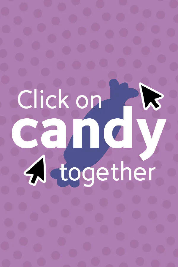Copertina di Click on candy together