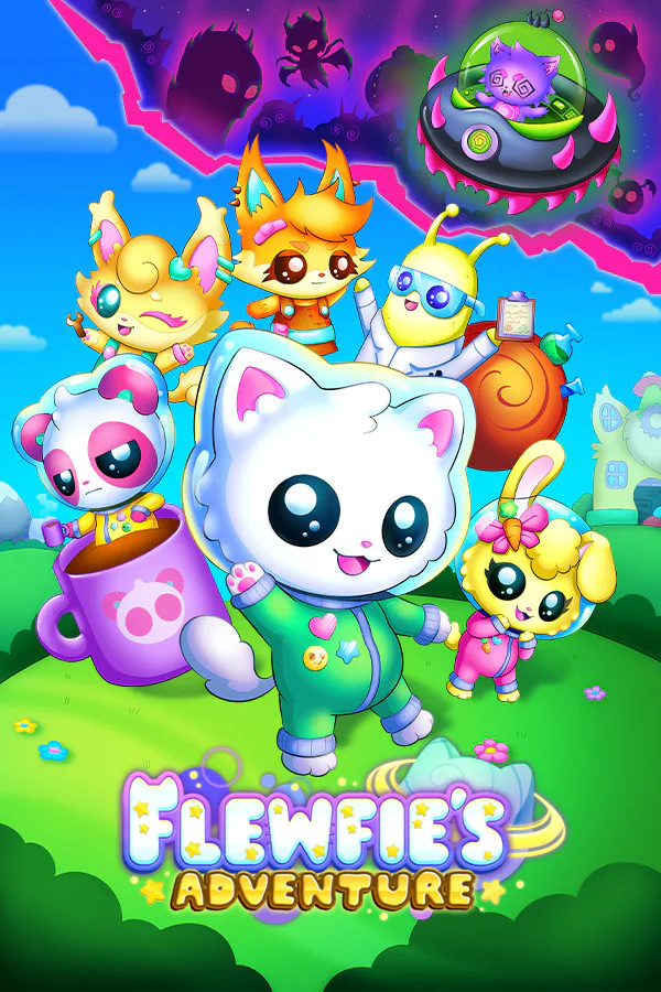 Copertina di Flewfie's Adventure
