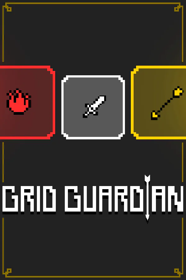 Copertina di Grid Guardian