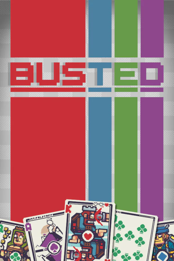 Copertina di Busted - Deal or Die