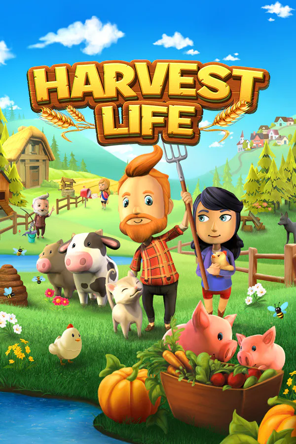 Copertina di Harvest Life
