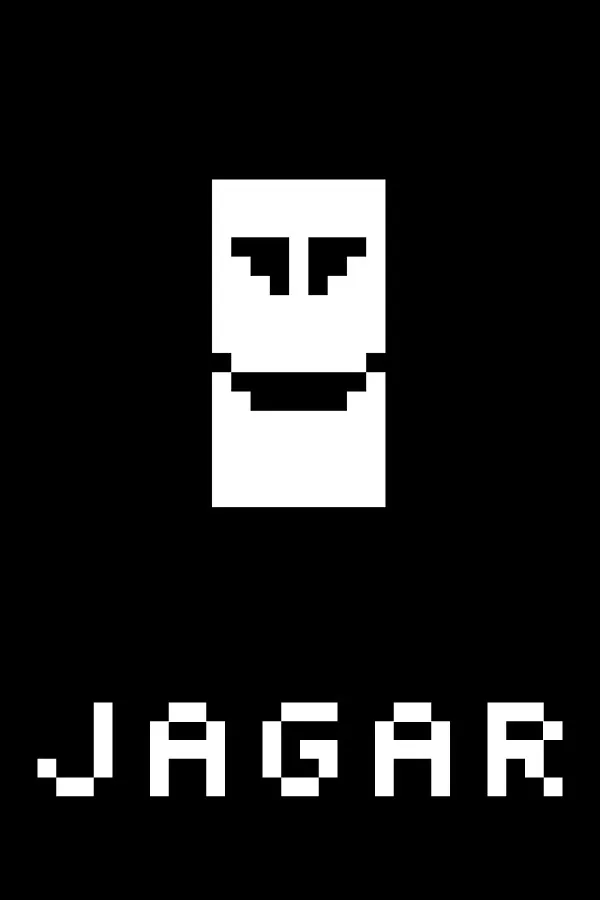 Copertina di JAGAR - Just a game about a rectangle