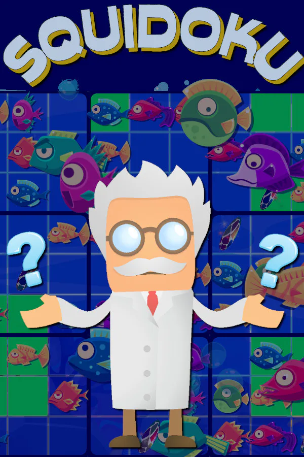 Copertina di Squidoku