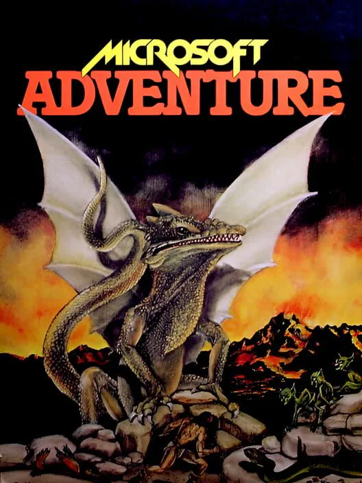 Copertina di Microsoft Adventure
