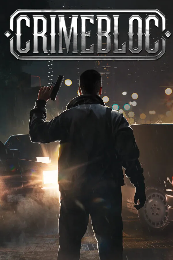 Copertina di CrimeBloc