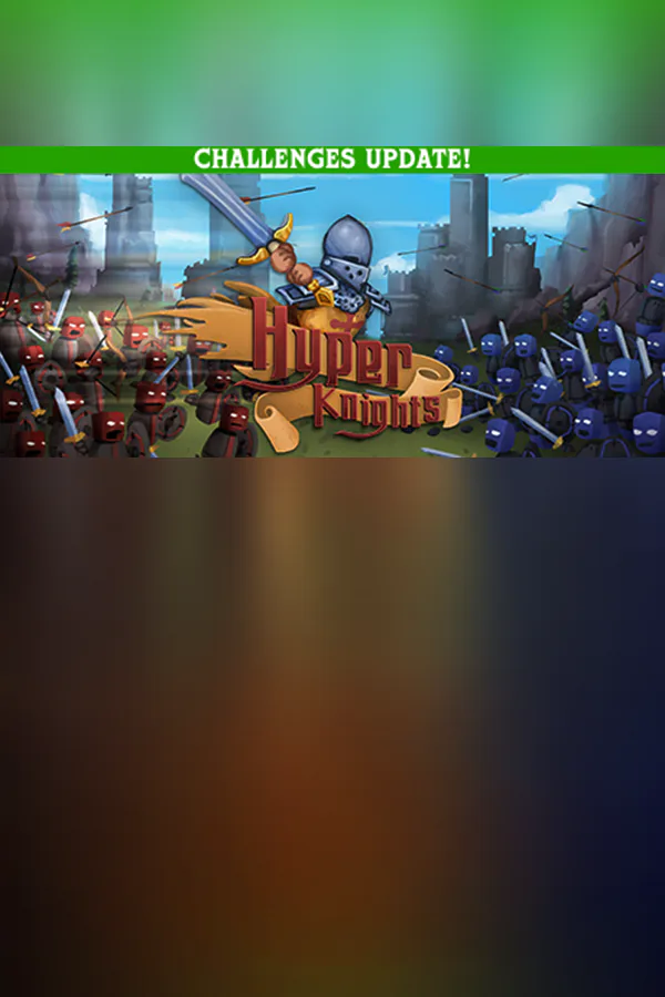 Copertina di Hyper Knights