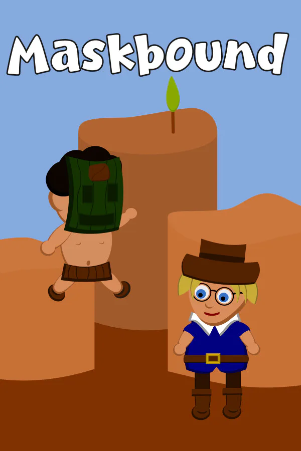 Copertina di Maskbound