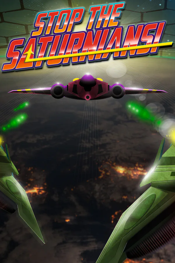 Copertina di Stop the Saturnians!